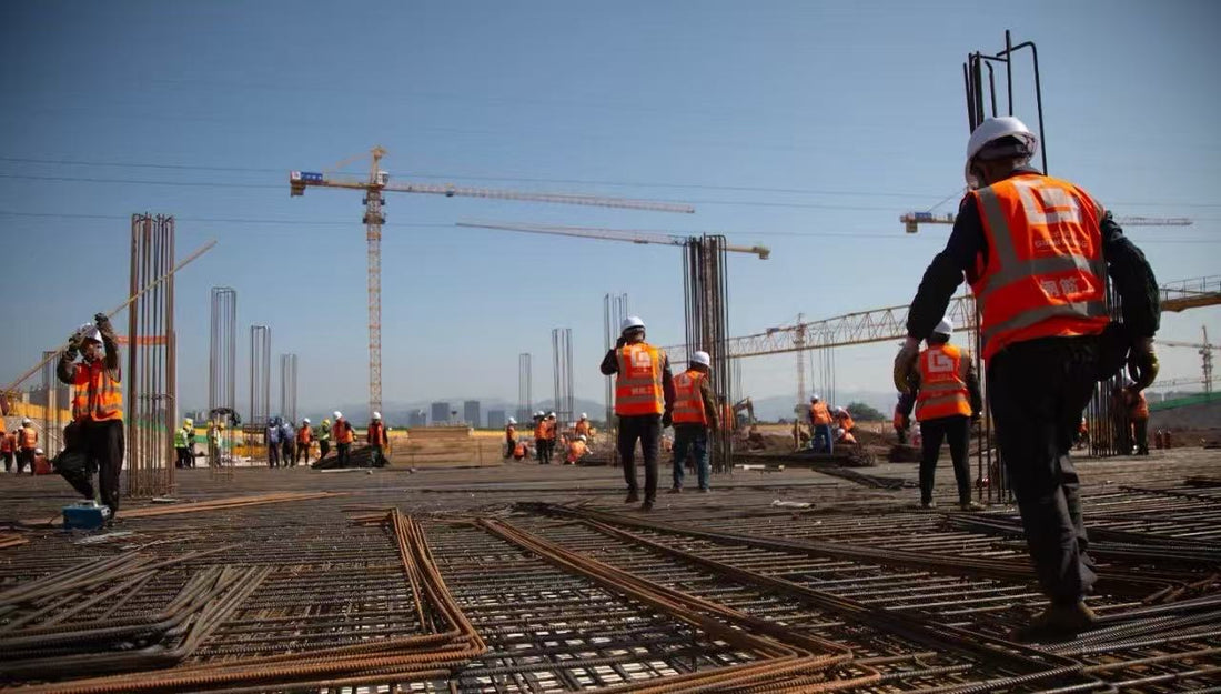Construction Site Workwear Customization Case | Thickened Wear-Resistant Labor Uniform Solution for Engineering Projects