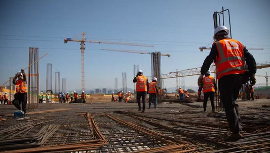 Construction Site Workwear Customization Case | Thickened Wear-Resistant Labor Uniform Solution for Engineering Projects