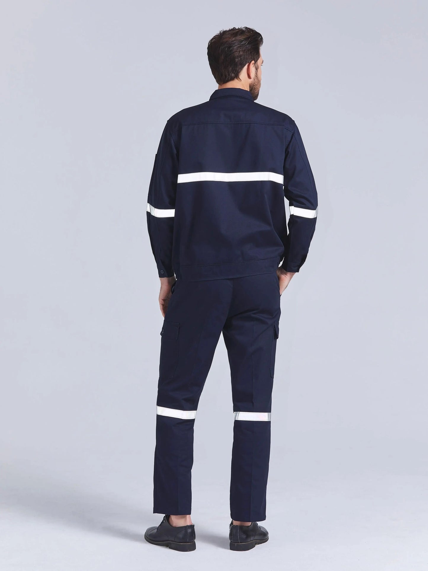 Premium tear resistant custom construction work clothes with company logo embroidery option