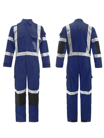 Heavy duty custom work coverall with multi pockets for workshop construction heavy duty use